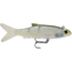 Storm Live Kickin Minnow 04 Soft Bait, Olive Minnow, LKM04OLM