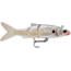 Storm Live Kickin Minnow 04 Soft Bait, Pearl, LKM04PRL