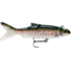Storm Live Kickin Minnow 04 Soft Bait, Rainbow Trout, LKM04RT