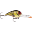 Storm Original Deep Wiggle Wart 05, Floating-Diving, 2", 7/16 oz, #4 Trebles, Naturalistic Green Crayfish, DV63