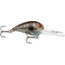 Storm Original Deep Wiggle Wart 05, Floating-Diving, 2", 7/16 oz, #4 Trebles, Phantom Green Blue Craw, DV163