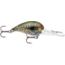 Storm Original Deep Wiggle Wart 05, Floating-Diving, 2", 7/16 oz, #4 Trebles, Phantom Green Purple Craw, DV169
