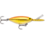 Storm Original Hot N Tot 07 Hard Bait, Metallic Gold / Fluorescent Red Back, AH109