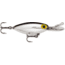 Storm Original Hot N Tot 07 Hard Bait, Metallic Silver / Black Back, AH103