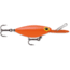 Storm Original Hot N Tot 07 Hard Bait, Solid Fluorescent Red, AH48
