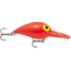 Storm Original Mag Wart Crankbait, Floating, Solid Fluorescent Red, 2 3/4in, 3/4oz, AV48