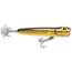 Storm Rattlin' Saltwater Chug Bug Topwater Popper, 3 1/4&quot; 3/8 oz, Metallic Gold/Mullet, Floating, CBS081266