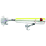 Storm Rattlin' Saltwater Chug Bug Topwater Popper, 3 1/4&quot; 3/8 oz, Metallic Silver/Chartreuse Back, Floating, CBS08037