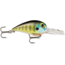 Storm Wiggle Wart Madflash Crankbait, Floating, Bluegill, 2in, 3/8oz, VM680