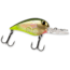Storm Wiggle Wart Madflash Crankbait, Floating, Olive Chartreuse Glow, 2in, 3/8oz, VM581