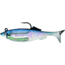 Storm WildEye Live Herring Swimbait, 5", 1 oz, Blue Back Floating,4 Pk, WLHE05BL