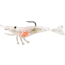 Storm WildEye Live Shrimp Swimbait, 3&quot;, 1/4 oz Natural Fluorescent Orange, Floating,3 Pk, WLSP03NTFO
