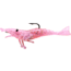 Storm WildEye Live Shrimp Swimbait, 3&quot;, 1/4 oz, Pink Silver Flake, Floating,3 Pk, WLSP03PSF