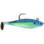 Storm WildEye Swim Shad Swimbaits, 3, 4in, Blue Shad Steel, WSS04BSTD