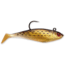 Storm WildEye Swim Shad Swimbaits, 3, 6in, Golden Mullet, WSS06GMU