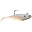 Storm WildEye Swim Shad Swimbaits, 3, 6in, Pearl, WSS06PRL
