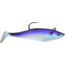 Storm WildEye Swim Shad, Floating, Purple Shad, 1/4oz, 3in, 3 per Pack, WSS03PSD