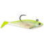 Storm WildEye Swim Shad Swimbaits, 3, 2in, Chartreuse Silver, WSS02SHCS