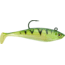 Storm WildEye Swim Shad Swimbaits, 3, 2in, Yellow Perch, WSS02YP