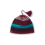 Smartwool Straightline Hat-Unisex, Tibetan Red-Deep Navy, Unisex Medium, SW0SC146A79-1FM
