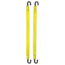 Strapgear 12 2pk Yellow 310-10-096