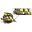 Rubber flashlight strap for helmets (included)
