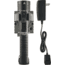 Streamlight Stinger 2020 S Rechargeable Lithium Ion 2000 Lumen LED Flashlight w/120V AC/12V DC Holder Charger, Black, 78202