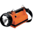 Streamlight LiteBox Flashlight w/ Standard AC/DC Charging System, 400 Lumen 20 Watt Spot, 100V Ac Charge Cord, Orange, Orange, 45435
