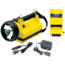 Streamlight LiteBox Flashlight w/ Standard AC/DC Charging System, 20-Watt Spot Bulb, Yellow, 45109