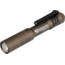 Streamlight MicroStream Ultra-Compact USB Rechargeable Personal Light, 250/50 Lumens w/ 5in USB Cord and Lanyard, Box, Coyote, 66609