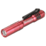 Streamlight MicroStream Ultra-Compact USB Rechargeable Personal Light, 250/50 Lumens w/ 5in USB Cord and Lanyard, Box, Red, 66605