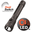 Streamlight PolyStinger DS LED Flashlight, Black - 120V AC Charger with Piggyback Fast Charge base 76833