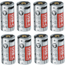 Streamlight SL-B9 Li-Ion USB Rechargeable Battery Pack w/ Integrated USB-C Port, 8 Pack, 20238