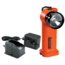 Streamlight Survivor Div 1 Flashlight, Orange, w/ 120V AC Charger,  Fast Charge base 91001