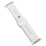 Strike Industries Strike Band for Apple Watch, White, One Size, SIiBANDWH