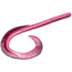 Strike King Rage Anaconda Fishing Lure, Soft Plastic Worm, Red Shad, 10in, 6-Pack, RGANA10-39, RGANA10-39