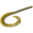Strike King Rage Anaconda Fishing Lure, Soft Plastic Worm, Watermelon Seed w/ Red Flake, 10in, 6-Pack, RGANA10-18, RGANA10-18