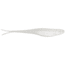 Strike King 3X Baby Z-Too Soft Jerkbait, Soft Plastic Jerkbait Fishing Lure, Pearl, 3 1/2in, 5-Pack, 3XBZTOO-84, 3XBZTOO-84