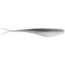 Strike King 3X Z-Too Soft Jerkbait, Soft Plastic Jerkbait Fishing Lure, Gray Glimmer Pearl Belly, 5in, 4-Pack, 3XZTOO-28, 3XZTOO-28