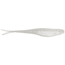 Strike King 3X Z-Too Soft Jerkbait, Soft Plastic Jerkbait Fishing Lure, Pearl, 5in, 4-Pack, 3XZTOO-84, 3XZTOO-84