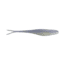 Strike King 3X Z-Too Softbait, 4 pack, 7in, Pearl Blue Glimmer Back, 12-36724