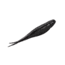 Strike King 3X Baby Z-Too Swimbait, Leech, 3.5in, 3XBZTOO-630