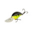 Strike King 3XD Elite Crankbaits, Chartreuse Baitfish, 7/16oz, HC3XDE-432