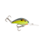 Strike King 3XD Elite Crankbaits, Chartreuse Sexy Shad 2.0, 7/16oz, HC3XDE-539