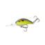Strike King 3XD Elite Crankbaits, Chartreuse Sexy Shad 2.0, 7/16oz, HC3XDE-539