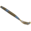 Strike King Rage Cut-R-Worm Fishing Lure, Soft Plastic Worm, Blue Craw w/ Red Flake, 6in, 7-Pack, RGCUT56-805, RGCUT56-805