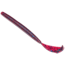 Strike King Rage Cut-R-Worm Fishing Lure, Soft Plastic Worm, Plum, 6in, 7-Pack, RGCUT56-7, RGCUT56-7
