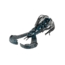 Strike King Baby Luau Craw, Black and Blue, 3in, RGBLCRW-2