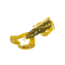 Strike King Baby Luau Craw, Green Pumpkin, 3in, RGBLCRW-46