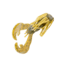 Strike King Baby Luau Craw, Green Pumpkin, 3in, RGBLCRW-46